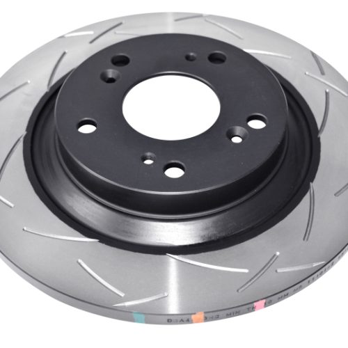 DBA 4000 Series Rear Slotted Rotor for Honda S2000 2000-2009 - Premium Replacement