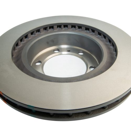 DBA 4000 Series Heavy-Duty Plain Rotor for Toyota 4Runner and Lexus GX460 (2010-13) - Premium Replacement - Image 2