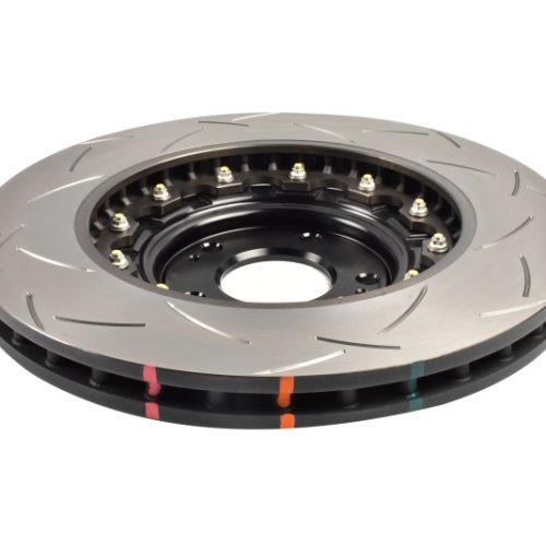 DBA 5000 Series Slotted Rotor for Hyundai Elantra N and Kona N 2022-23 Front Performance Replacement - Image 3