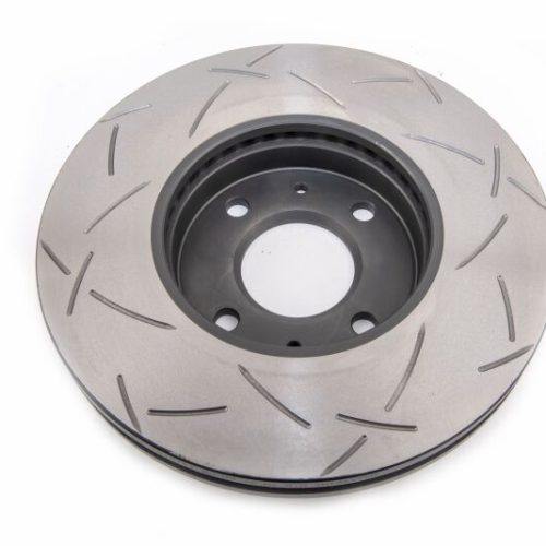 DBA Street Series T2 Slotted Rotor for Mazda CX-7 2010-12 Rear - Premium Replacement - Image 7