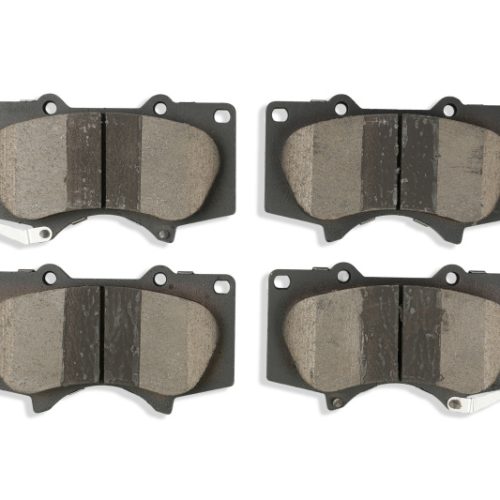DBA Street Series Brake Pads for Toyota and Lexus Vehicles 2010-11 Front Replacement - Premium Brake Pad Assembly - Image 6