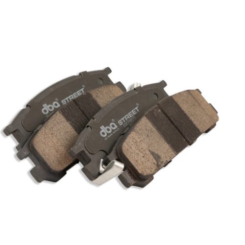 DBA Street Series Brake Pads Rear Fitment Range 1993-1998 Subaru Impreza Legacy SVX - Premium Replacement - Image 8