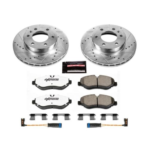 2010-2015 Mercedes-Benz Sprinter 2500 & Dodge Freightliner Sprinter 2500 Front Z36 Truck & Tow Brake Upgrade Kit - Premium Heavy-Duty Brake Performance