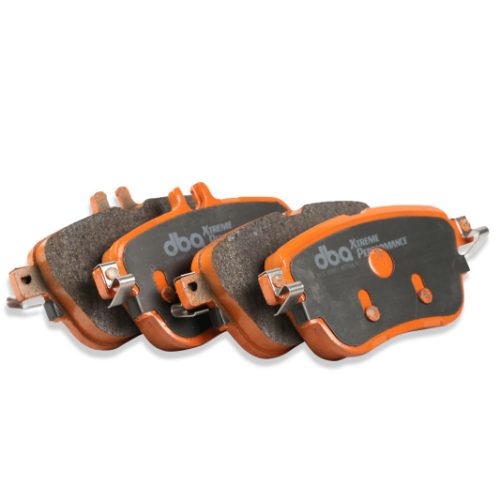 DBA XP Series Heavy Duty Rear Brake Pads for Mercedes E300 2020-21 - High-Performance Friction and Heat Resistance - Image 8