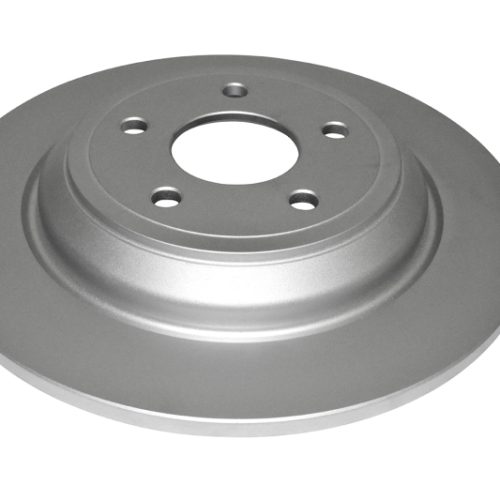 DBA Street Series En-Shield Rear Brake Rotor for 2018 Ford Focus AWD - Premium Replacement - Image 2