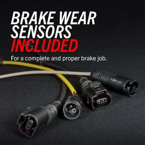 2004-2010 BMW 5 Series Front Track Day High-Performance Brake Kit - Premium Replacement - Image 2