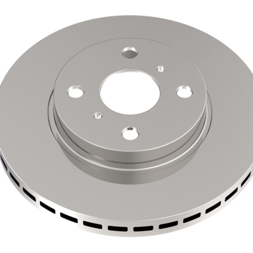 DBA Street Series EnShield Front Rotor for 2010-2011 Jaguar XF, XK, XJ - Premium Replacement