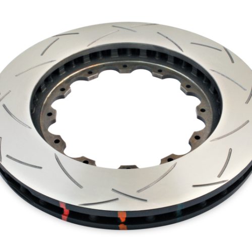 DBA 5000 Series Slotted Front Replacement Rotor for Chevrolet Corvette and Cadillac XLR (2006-2011) - Premium Brake Rotor Replacement - Image 2