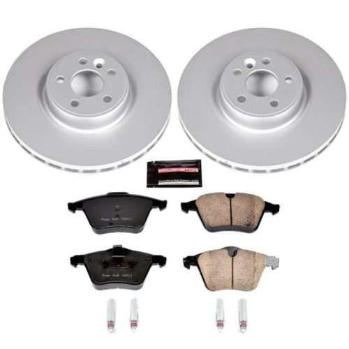 2015-2012 Volvo S60 and XC70 Front PowerStop Z23 Evolution Sport Coated Brake Kit - Heavy Duty Performance Upgrade