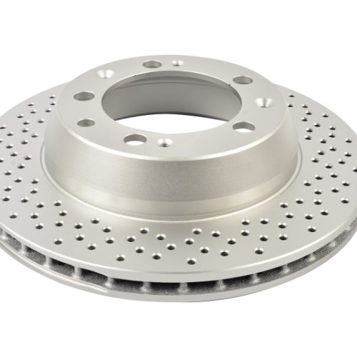 DBA Street Series OE Drilled Rotor for Porsche 911 Carrera 4 1994-96 Rear - Premium Replacement - Image 2