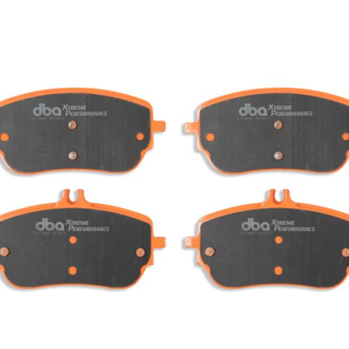 DBA XP Performance Front Brake Pads for Mercedes-Benz CLA200 2020+ - Heavy-Duty High Friction Brake Pad Assembly - Image 9