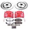 2016-2018 Lexus RX350 & RX450h Front Z36 Truck & Tow Brake Upgrade Kit with Drilled & Slotted Rotors - Premium Replacement