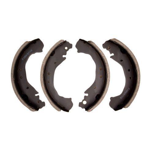1901-0675-00 DFC True-Arc Brake Shoes for Chevrolet Tahoe and C1500 Drop-in