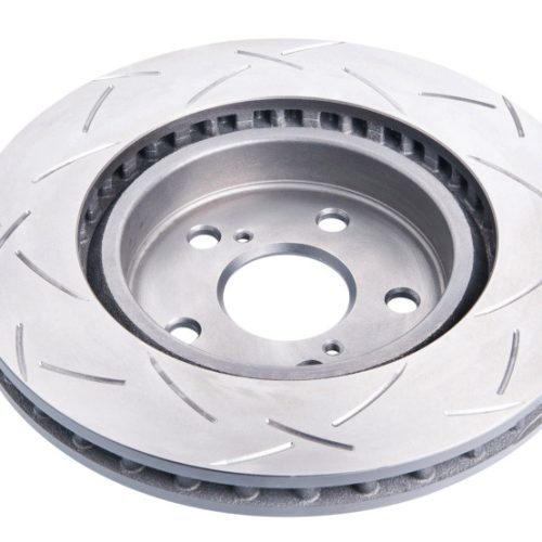 DBA 4000 Series T3 Slotted Rotor - Front Fitment for 2011-18 Toyota Camry and Matrix - Premium Replacement - Image 4