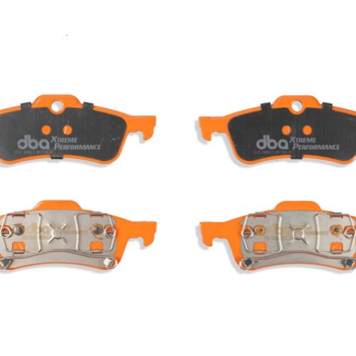 DBA XP Series Heavy-Duty Rear Brake Pads for Mini Cooper R50/R56 2001-2014 - High-Performance Friction and Heat Resistance - Image 9