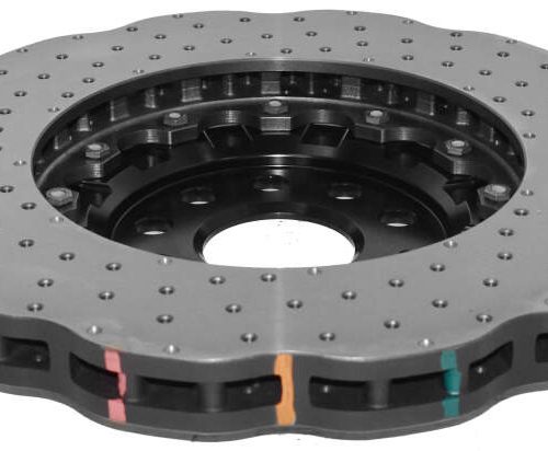 DBA 5000 Series Drilled Brake Rotor with Aluminum Hat for Volkswagen CC 2012-14 - Premium Replacement - Image 6