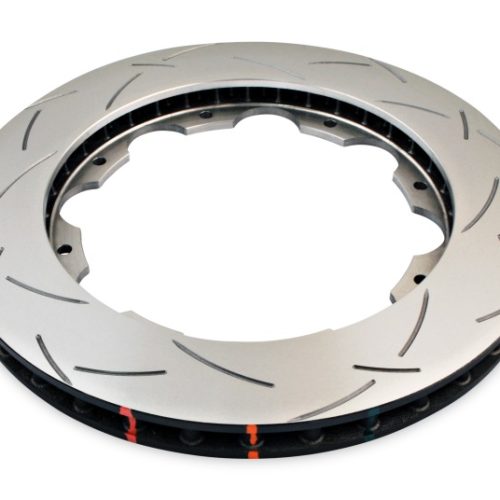 DBA 5000 Series Rear T3 Slotted Brake Rotor Replacement for Nissan GT-R 2009-15 - Premium Heavy-Duty Rotor - Image 8