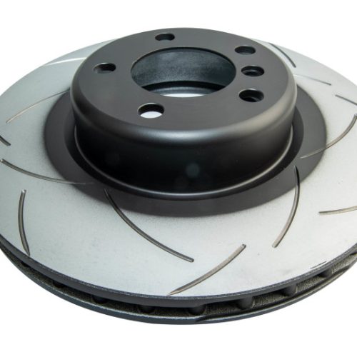DBA 4000 Series Slotted Rotor for BMW 1 and 3 Series 2013-2015 Front - Premium Replacement - Image 2