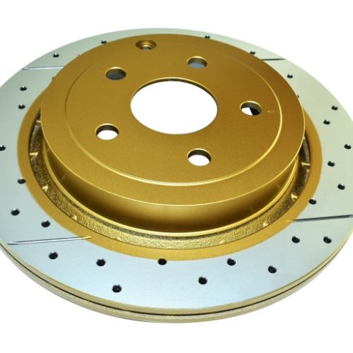 DBA X Street Series Rotor for Pontiac G8 and Chevrolet Caprice ('08-'14) - Premium Replacement - Image 6