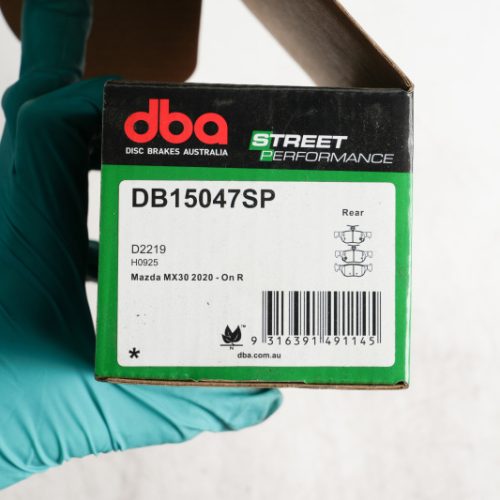 DBA Street Series Brake Pad Assembly for Mazda 3 '19-'22 Rear - Performance Replacement - Image 7