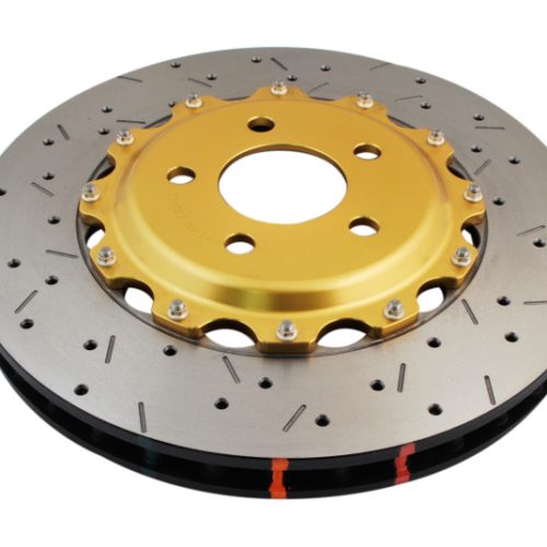 DBA 5000 Series XS Brake Rotor 2 Piece Front/Rear for Lotus Exige and Elise 2007-2011 - Premium Replacement - Image 4