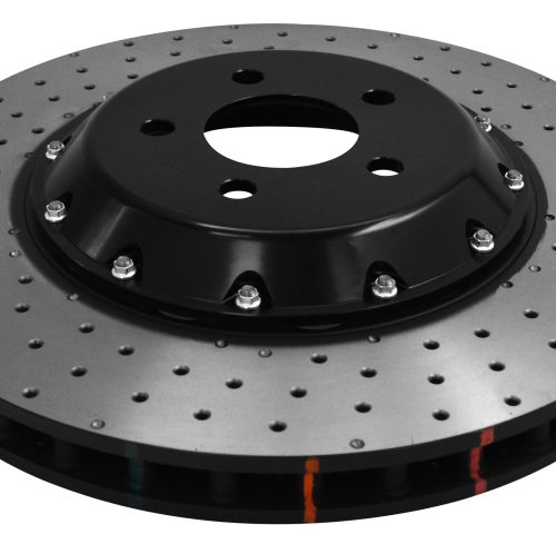 DBA 5000 Series Front Brake Rotor for Ford Mustang '15-'17 High Performance Street and Track Applications - Image 4
