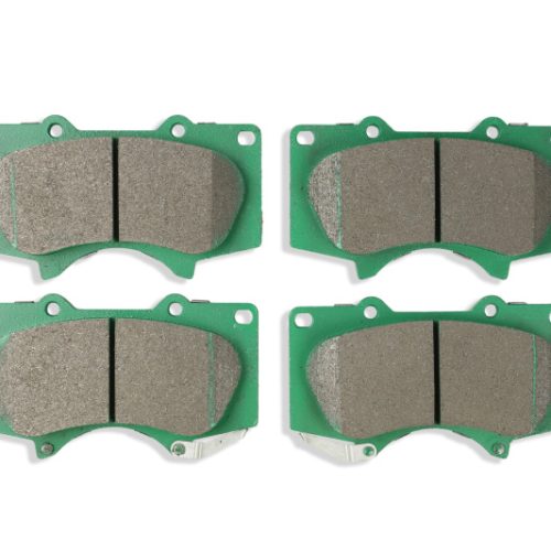 DBA Street Series Brake Pads for Toyota Tacoma 2010-11, FJ Cruiser, 4Runner, Lexus GX460 - Front Replacement - Image 9