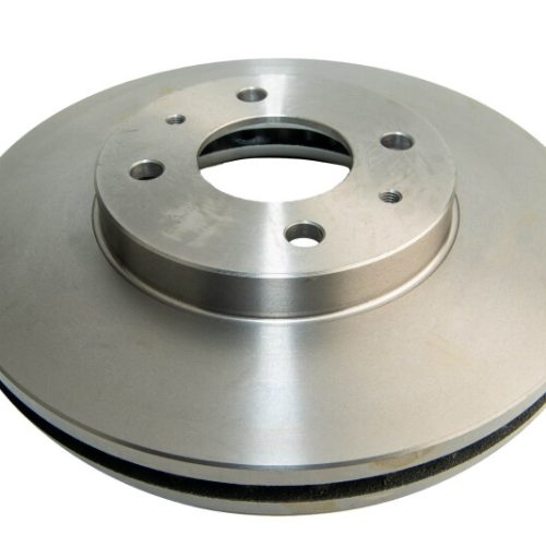 DBA Street Series Front Rotor for Nissan NX 2.0L '91-'93 - Premium Replacement - Image 2