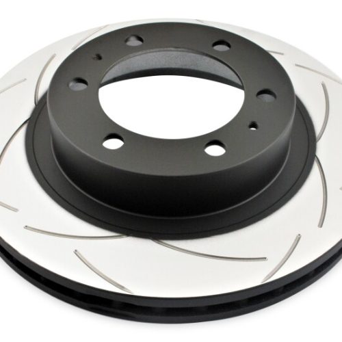 DBA T2 Street Series Slotted Front Brake Rotor for Toyota FJ Cruiser and Tacoma 2005-2013 - Premium Replacement - Image 6