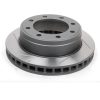 DBA 4000 Series Slotted Rotor for Ford F-250 Super Duty 2002-2004 4WD Front Replacement