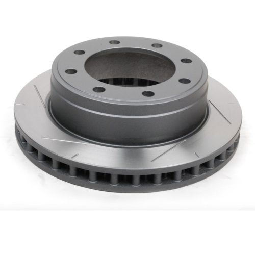 DBA 4000 Series Slotted Rotor for Ford F-250 Super Duty 2002-2004 4WD Front Replacement