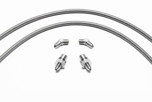 220-8799 Wilwood Flexline Kit for E36 BMW M3 with SL4 or SL6 Front Caliper Drop-in