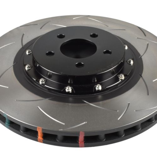 DBA 5000 Series T3 Slotted Brake Rotor - Front 390mm Fitment for Ford Mustang Dark Horse 2024-2024 - Premium Replacement