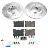 2016-2018 Mercedes-Benz GLC300, E300, GLC43 AMG Front Z23 Evolution Sport Brake Upgrade Kit - Premium Replacement