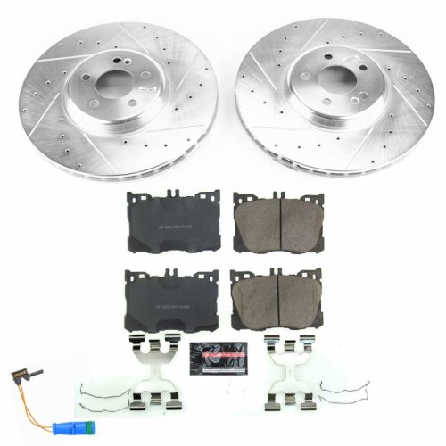2016-2018 Mercedes-Benz GLC300, E300, GLC43 AMG Front Z23 Evolution Sport Brake Upgrade Kit - Premium Replacement