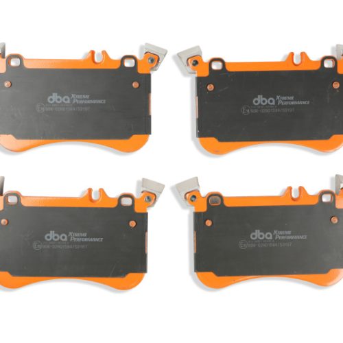 DBA XP Performance Brake Pads for Mercedes-Benz CL550, S550, E550, SLK55 AMG, and CLS550 2010-13 - Heavy-Duty High Friction Front Brake Pad Assembly - Image 9