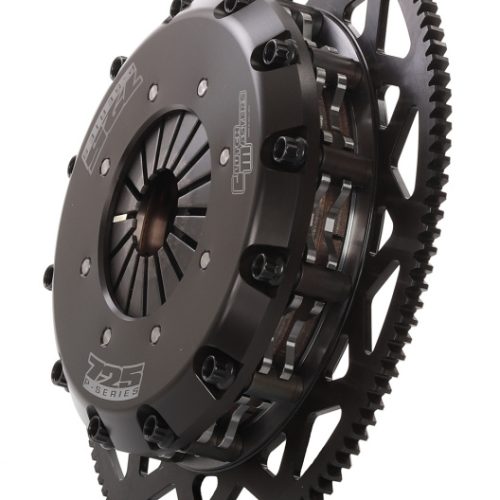 2010 Volkswagen GTI, Golf, CC, Eos, Jetta Clutch Master 12-16 Volkswagen Twin Disc Clutch Kit with Steel Flywheel - Premium Replacement - Image 4