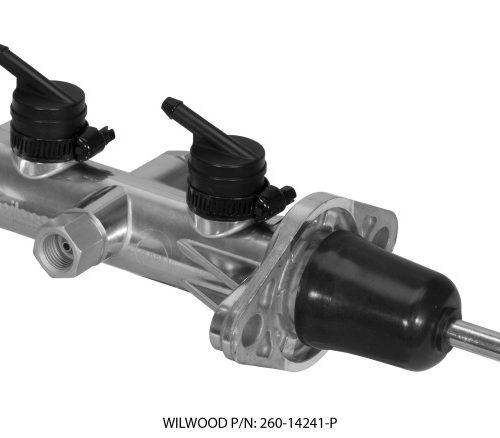 Remote Tandem Master Cylinder with 7/8 inch Bore - Lightweight Heavy-Duty Automotive Brake Part - Image 2