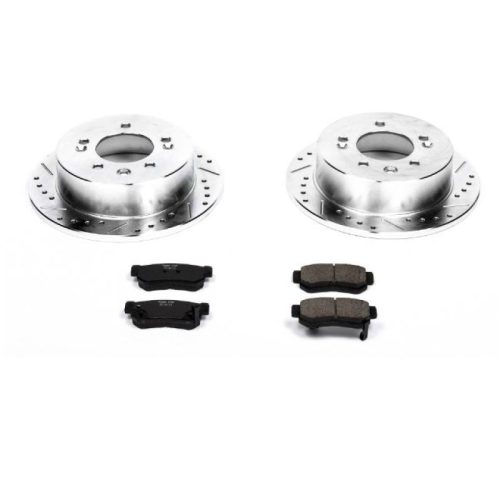 2007-2010 Hyundai Elantra Rear Z23 Evolution Sport Brake Upgrade Kit - Premium Replacement