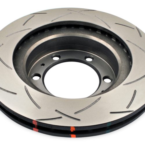 DBA 4000 Series Front Slotted Rotor for Toyota Tacoma and Lexus GX470 2005-2013 - Premium Replacement