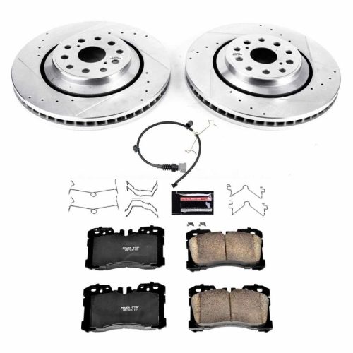 2018-2022 Lexus LS500 Front Z23 Evolution Sport Brake Upgrade Kit - Premium Replacement