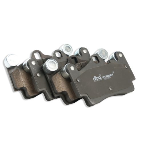 DBA Street Series Brake Pads for Porsche Cayenne 2003-2010 and Volkswagen Touareg 2009-2010 Rear Disc Brake Pad Assembly - Premium Replacement - Image 8