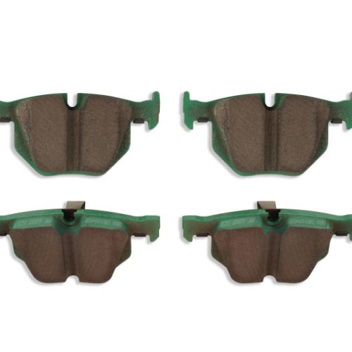 DBA Street Performance Brake Pads for Rear - 2010-12 BMW X5 X6 XDrive30i 3.0i - Premium Replacement - Image 6