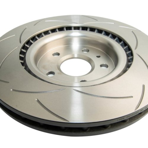 DBA Street Series T2 Slotted Rotor for Chevrolet Camaro and Pontiac G8 - Front, 2009-17 - Premium Replacement
