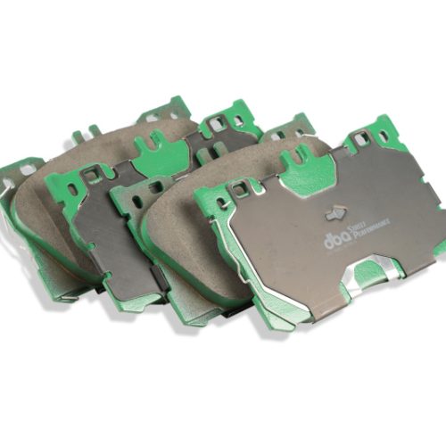 DBA Street Performance Brake Pads for Mercedes-Benz C400 2015-24 Front - Premium Replacement - Image 8