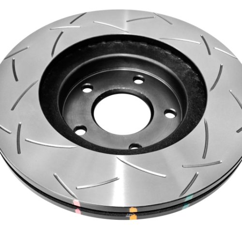 DBA 4000 Series T3 Slotted Brake Rotor for Nissan Altima 2013-18 Heavy-Duty Performance Replacement - Image 3