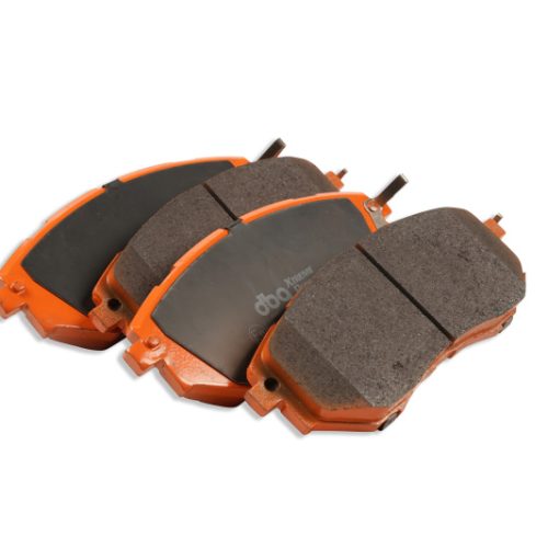 DBA XP650 Heavy-Duty Front Brake Pads for Subaru Legacy 2005-09 - Premium Replacement - Image 10