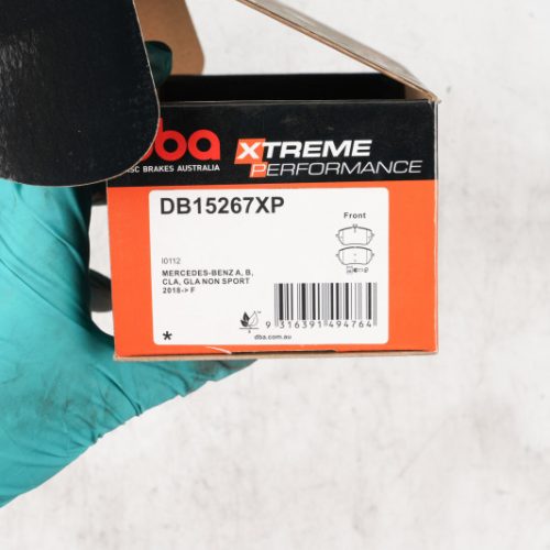 DBA XP Performance Front Brake Pads for Mercedes-Benz CLA200 2020+ - Heavy-Duty High Friction Brake Pad Assembly - Image 7
