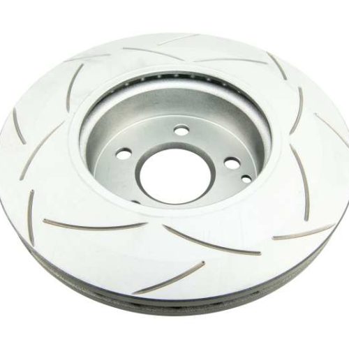 DBA Street Series T2 Slotted Rotor for Mercedes-Benz C-Class 2010-12 Front Replacement - Image 2