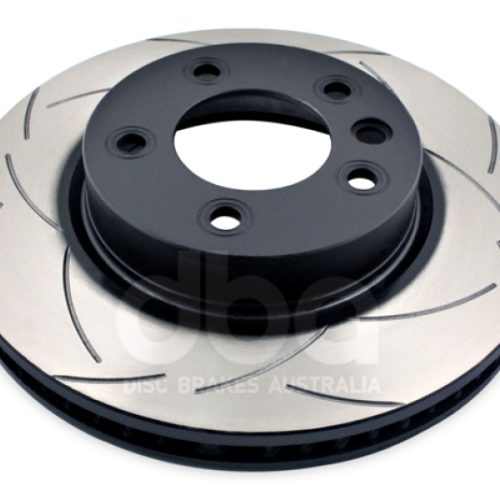 DBA Street Series T2 Slotted Front Rotor for Volkswagen Touareg 2015-2018 - Premium Replacement